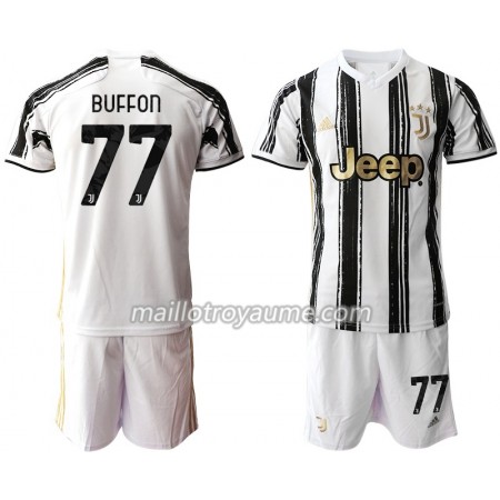 Tenue Enfant Juventus Gianluigi Buffon 77 Domicile 2020-2021 (+ Short) Tenue Enfant Juventus Gianluigi Buffon 77 Domicile 2020-2021 (+ Short)